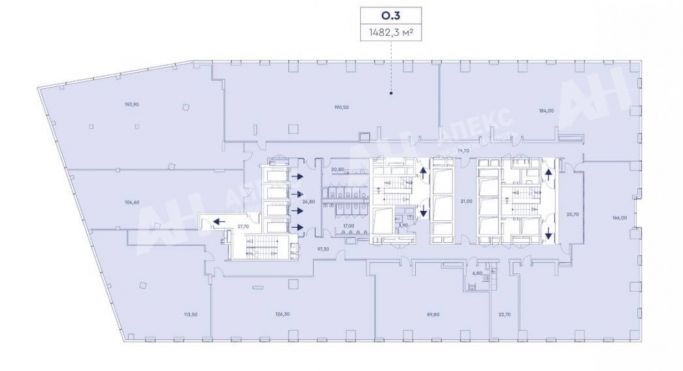 Продажа офиса 1483 м², проспект Мира - фото 2