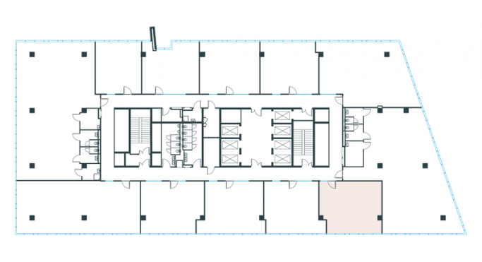 Продажа офиса 62 м², улица Академика Семенихина - фото 1