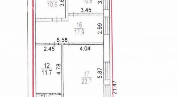 Аренда помещения свободного назначения 90 м², улица Кедрова - фото 2