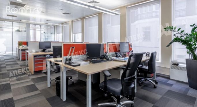 Аренда офиса 487 м², Барыковский переулок - фото 3