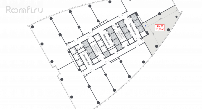Продажа офиса 171.7 м² - фото 2