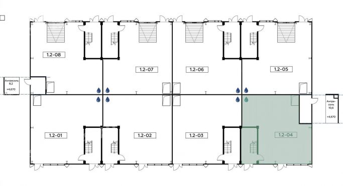 Продажа помещения свободного назначения 277 м², проспект Куприна - фото 2
