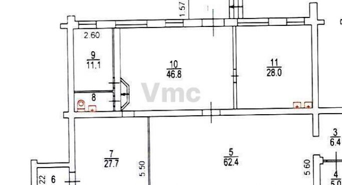 Аренда помещения свободного назначения 180 м², 3-я Институтская улица - фото 3
