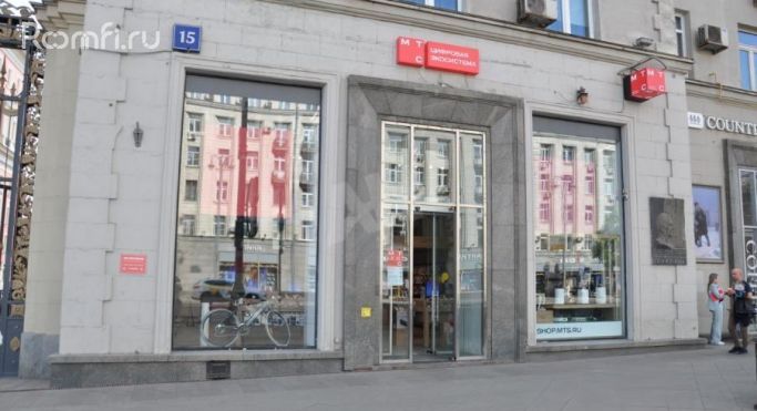 Аренда помещения свободного назначения 234 м², Тверская улица - фото 1