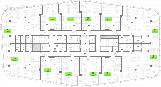 Продажа офиса 84.3 м² - фото 3