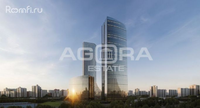 Продажа офиса 96.6 м², 3-й Силикатный проезд - фото 1