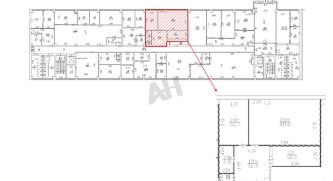 Аренда офиса 111 м², Рязанский проспект - фото 2