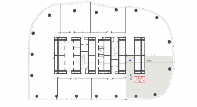 Продажа офиса 317.2 м², Шелепихинский тупик - фото 2