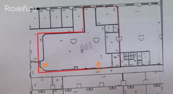 Аренда помещения свободного назначения 233 м², Профсоюзная улица - фото 2