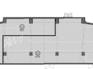 Продажа помещения свободного назначения 811 м²