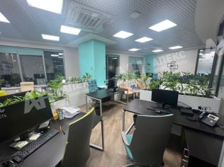 Аренда офиса 1375 м²