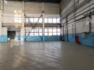 Аренда производственного помещения 2000 м²