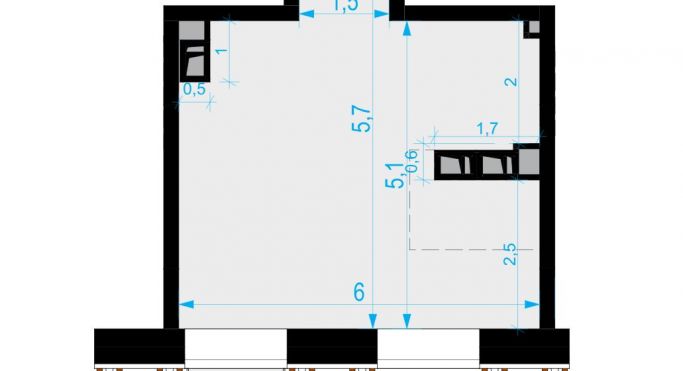 Продажа офиса 30.8 м², Выборгская улица - фото 2