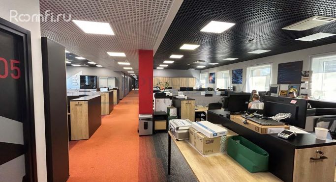 Аренда офиса 735 м², Саввинская набережная - фото 1