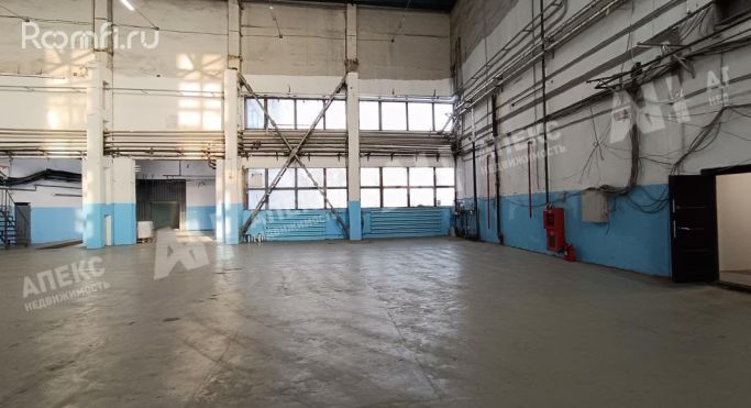 Аренда производственного помещения 2000 м², Рябиновая улица - фото 1