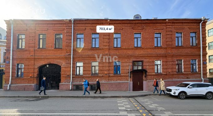 Аренда помещения свободного назначения 703 м², Лефортовский переулок - фото 2
