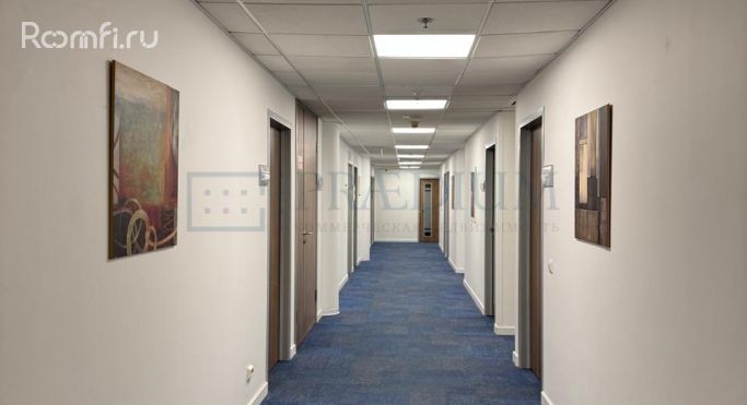 Аренда офиса 720 м², Смоленская площадь - фото 3