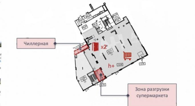Продажа торгового помещения 487 м² - фото 2
