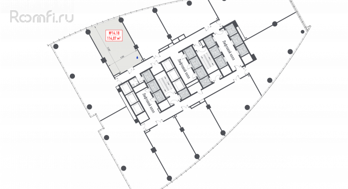Продажа офиса 114.1 м², 3-й Силикатный проезд - фото 1