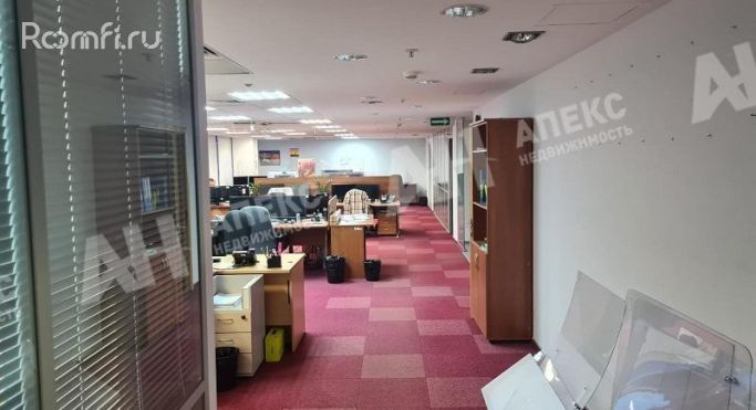 Аренда офиса 1100 м², Смольная улица - фото 2