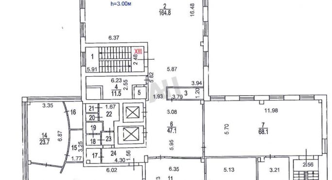 Аренда офиса 797 м², Рябиновая улица - фото 3