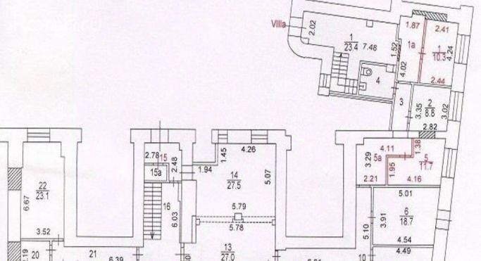 Продажа помещения свободного назначения 518 м², Кутузовский проспект - фото 2