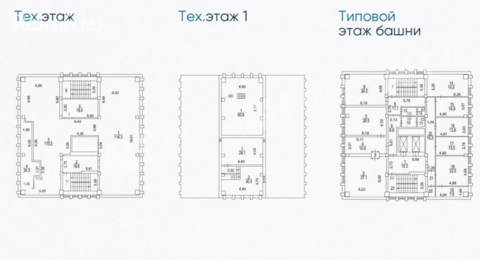 Продажа помещения свободного назначения 2968 м², Лихоборская набережная - фото 2