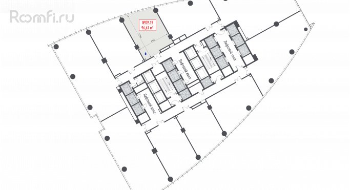 Продажа офиса 96.6 м² - фото 2