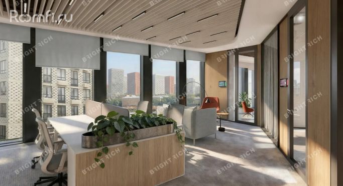 Аренда офиса 1083 м², Большая Филёвская улица - фото 3