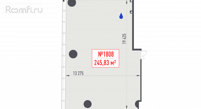 Продажа офиса 245.8 м², Шелепихинский тупик - фото 1