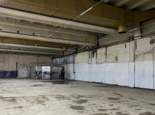 Аренда производственного помещения 2500 м²
