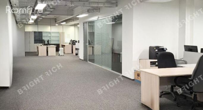 Аренда офиса 1850 м², улица Ленинская Слобода - фото 3