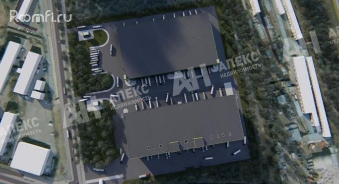 Аренда склада 10000 м², Дорожная улица - фото 2