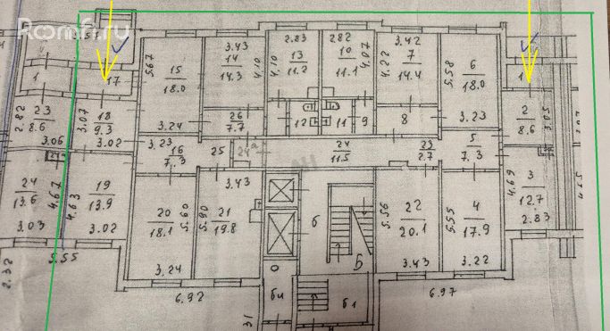 Аренда офиса 271 м², Варшавское шоссе - фото 2