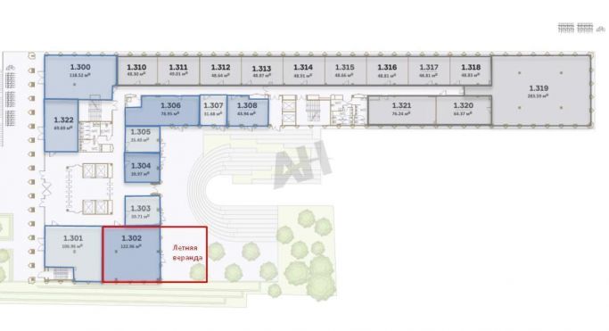 Аренда помещения свободного назначения 123 м², Жуковский путепровод - фото 2