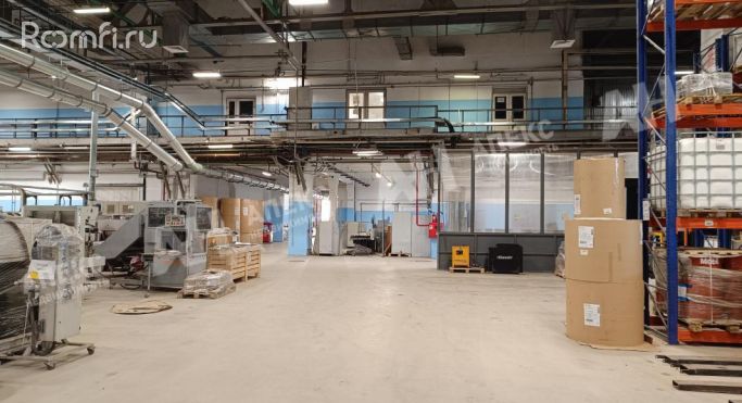 Аренда производственного помещения 8600 м², Рябиновая улица - фото 3