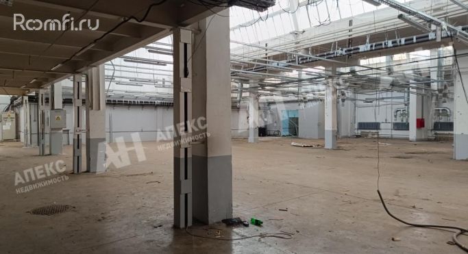 Аренда склада 2500 м², Авиамоторная улица - фото 2