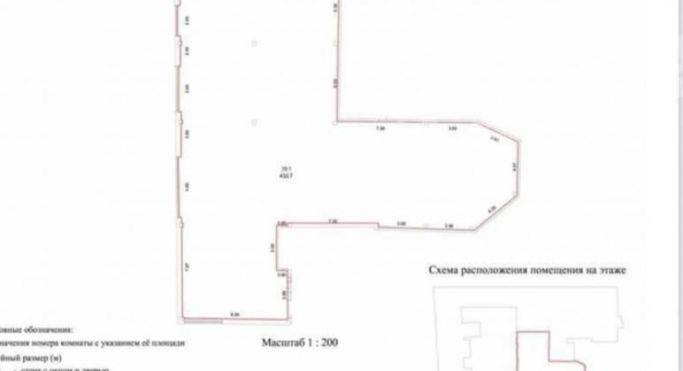 Аренда торгового помещения 1100 м², улица Стромынка - фото 3