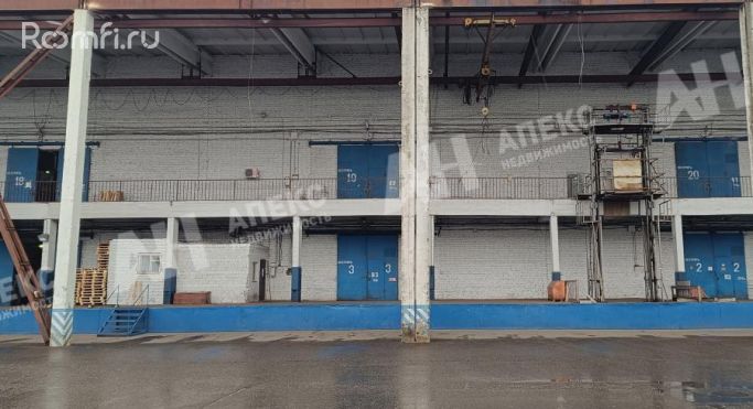 Аренда склада 2200 м², Скотопрогонная улица - фото 2