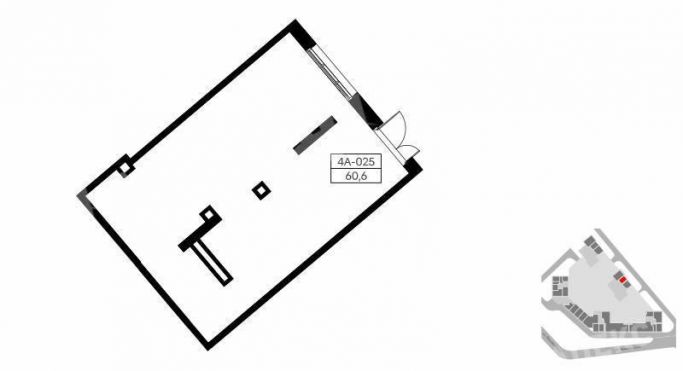 Продажа помещения свободного назначения 61 м², улица Эдварда Грига - фото 2