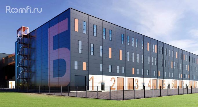 Продажа производственного помещения 1708 м², Новосходненское шоссе - фото 2