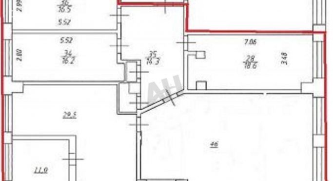 Аренда офиса 152 м², улица Мастеркова - фото 2