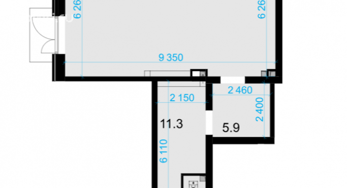 Аренда торгового помещения 83.4 м², бульвар Генерала Карбышева - фото 2