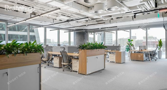 Аренда офиса 570 м², Пресненская набережная - фото 2