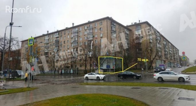 Аренда помещения свободного назначения 70 м², Ленинский проспект - фото 2