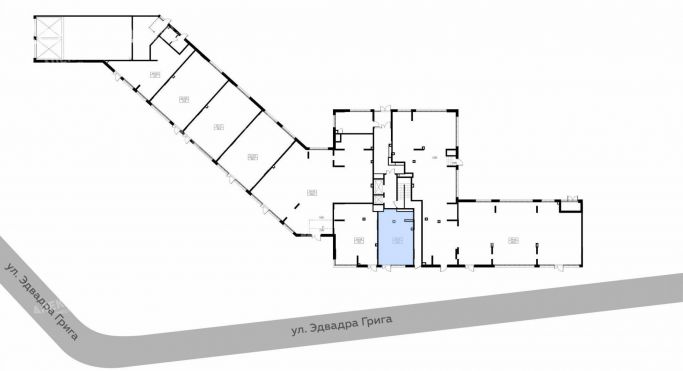 Продажа помещения свободного назначения 58 м², улица Эдварда Грига - фото 3