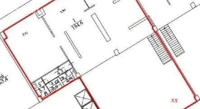 Аренда помещения свободного назначения 426 м², улица Ленинская Слобода - фото 3