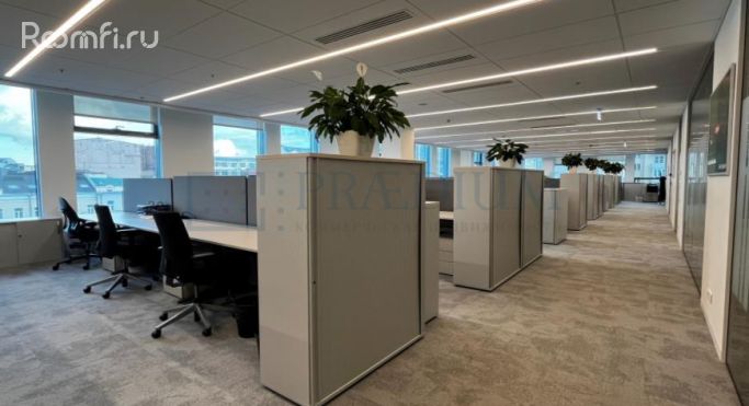 Аренда офиса 1771 м², Валовая улица - фото 2