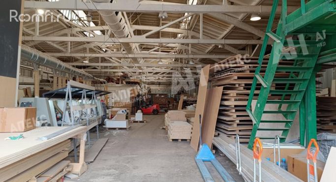 Аренда производственного помещения 2500 м², Перовское шоссе - фото 1