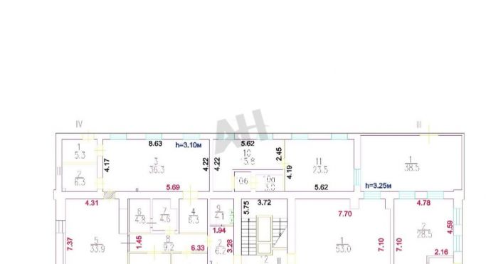 Аренда офиса 761 м², Октябрьская улица - фото 2